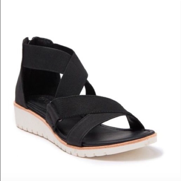 Sofft Shoes - EuroSoft Clarissa Caged Wedge Sandal | Size 7.5